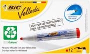 Marker Velleda Eco okrągły czerwony (12szt). Wydawca: Bic. Dadada.pl Opakowanie Marker Velleda Eco okrągły czerwony (12szt)