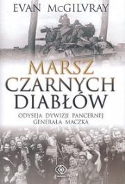 Marsz Czarnych Diabłów. Autor: McGilvray Evan. Dadada.pl Okładka książki Marsz Czarnych Diabłów