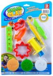 Opakowanie Masa plastyczna i akcesoria 3 kolory