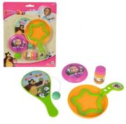 Masza i Niedźwiedź Zestaw do baniek. Wydawca: Simba. Dadada.pl Opakowanie Masza i Niedźwiedź Zestaw do baniek