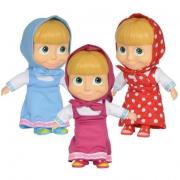 Opakowanie Masza miękka lalka, 3 rodzaje