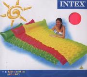 Opakowanie Materac Kolorowa fala różowy