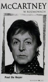 Okładka książki McCartney w rozmowach