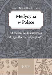 Okładka książki Medycyna w Polsce