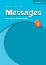 Messages 1 Teacher's Resource Pack. Autor: Ackroyd Sarah, Levy Meredith. Dadada.pl Okładka książki Messages 1 Teacher's Resource Pack