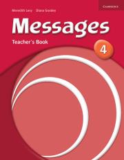 Okładka książki Messages 4 Teacher's Book