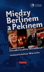 Okładka książki Między Berlinem a Pekinem
