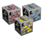 Opakowanie Minecraft. Box z figurką EGMONT