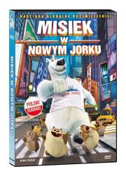 Okładka książki Misiek w Nowym Jorku/ Kino Świat