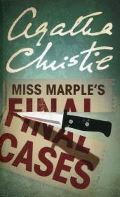 Miss Marple's Final Cases. Autor: Agatha Christie. Dadada.pl Okładka książki Miss Marple's Final Cases