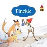 Okładka książki Moje bajki. Pinokio