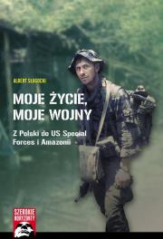 Okładka książki Moje życie, moje wojny