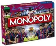 Opakowanie Monopoly FC Barcelona wersja polska
