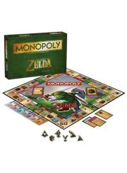 Opakowanie Monopoly Legend of Zelda