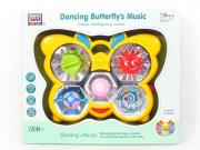 Opakowanie Muzyczne organki Motyl 23x17cm