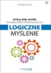 Okładka książki Myślę, więc jestem. 50 łam. wspom. logiczne myślen