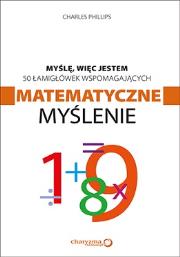 Okładka książki Myślę, więc jestem. 50 łam. wspom. matematyczne