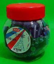 Opakowanie Naboje do piór mix kolorów 100szt TOMA