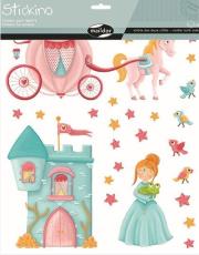 Opakowanie Naklejki dekoracyjne Księżniczki MAILDOR