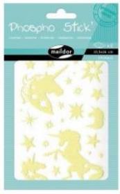 Opakowanie Naklejki Phospho jednorożce MAILDOR