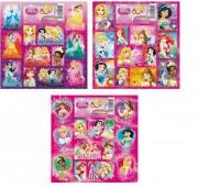 Opakowanie Nalepki 16x16 Księżniczki