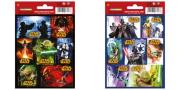 Opakowanie Nalepki Funny Star Wars 25 sztuk