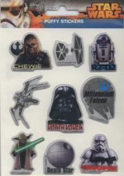 Opakowanie Nalepki Puffy. Star Wars