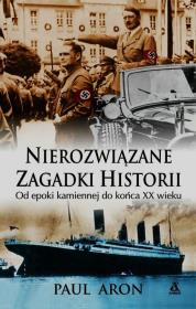 Okładka książki Nierozwiązane zagadki historii