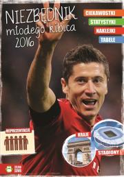 Okładka książki Niezbędnik młodego kibica 2016
