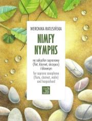 Nimfy. Autor: praca zbiorowa. Dadada.pl Okładka książki Nimfy