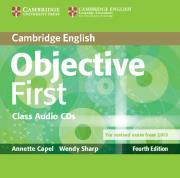 Objective First Class Audio 2CD. Autor: Capel Annette, Sharp Wendy. Dadada.pl Okładka książki Objective First Class Audio 2CD
