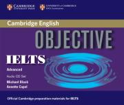 Objective IELTS Advanced Audio 3CD. Autor: Capel Annette, Black Michael. Dadada.pl Okładka książki Objective IELTS Advanced Audio 3CD