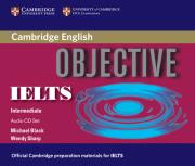 Objective IELTS Intermediate Audio 3CD. Autor: Black Michael, Sharp Wendy. Dadada.pl Okładka książki Objective IELTS Intermediate Audio 3CD
