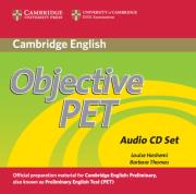 Objective PET Audio 3CD. Autor: Hashemi Louise, Thomas Barbara. Dadada.pl Okładka książki Objective PET Audio 3CD