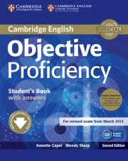 Objective Proficiency Student's Book with answers + 2CD. Autor: Capel Annette, Sharp Wendy. Dadada.pl Okładka książki Objective Proficiency Student's Book with answers + 2CD