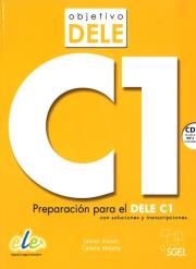 Objetivo DELE C1. Wydawca: SGEL-Educacion. Dadada.pl Opakowanie Objetivo DELE C1