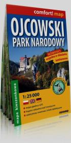 Ojcowski Park Narodowy mapa kieszonkowa 1:25 000. Wydawca: ExpressMap. Dadada.pl Opakowanie Ojcowski Park Narodowy mapa kieszonkowa 1:25 000