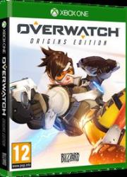 Opakowanie Overwatch Xbox One