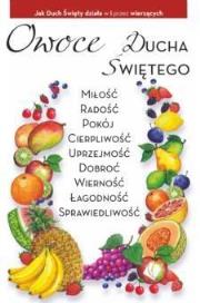 Okładka książki Owoce Ducha Świętego