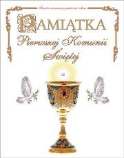 Okładka książki Pamiątka Pierwszej Komunii Świętej