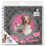 Opakowanie Pamiętnik spiralny. Cleo i Frank