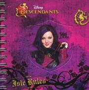 Opakowanie Pamiętnik spiralny. Descendants