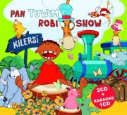 Pan Tuwim Robi Show. Autor: Kilersi. Dadada.pl Okładka książki Pan Tuwim Robi Show