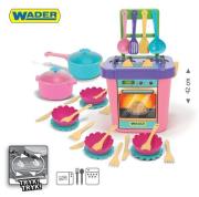 Opakowanie Party World Kuchnia z akcesoriami 31 elementów