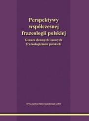 Opakowanie Perspektywy współczesnej frazeologii polskiej