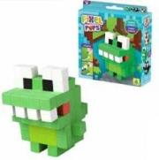 Opakowanie Piankowe zwierzaki z sześc. - PixelPops Alligator