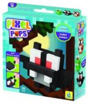 Opakowanie Piankowe zwierzaki z sześc. - PixelPopsNietoperz