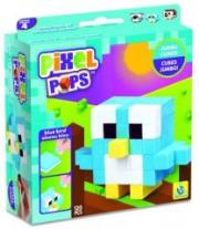 Opakowanie Piankowe zwierzaki z sześcianów - PixelPops Ptak