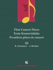 Okładka książki Piano Step by Step. First Concert Pieces III