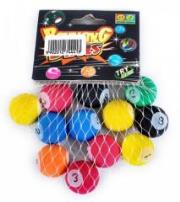 Opakowanie Piłka kauczuk 2cm bila 12szt